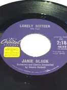 Janie Black - Lonely Sixteen / A Heartache Grows