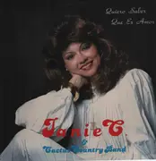LP - janie C & cactus Country Band - Quiero saber Que es Amor