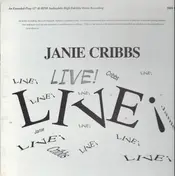Janie Cribbs - Janie Cribbs Live!