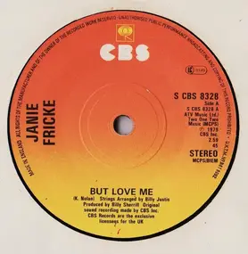 Janie Fricke - But Love Me