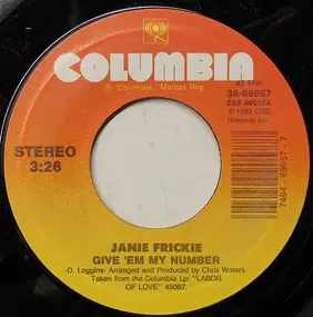 Janie Fricke - Give 'Em My Number