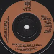 Janie Fricke - Enough Of Each Other