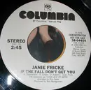 7inch Vinyl Single - Janie Fricke - If The Fall Don't Get You