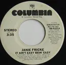 7inch Vinyl Single - Janie Fricke - It Ain't Easy Being Easy