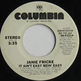 Janie Fricke - It Ain't Easy Being Easy