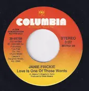 Janie Fricke - Love Is One Of Those Words