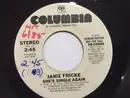 7inch Vinyl Single - Janie Fricke - She's Single Again