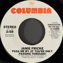 7inch Vinyl Single - Janie Fricke - Pass Me By (If You're Only Passing Through)