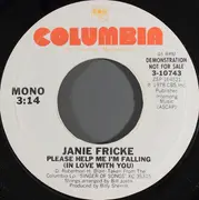 7inch Vinyl Single - Janie Fricke - Please Help Me, I'm Falling (In Love With You)