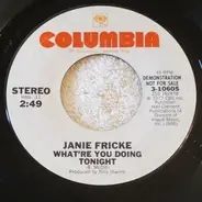 Janie Fricke - What're You Doing Tonight