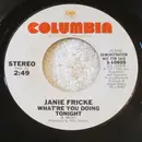 7inch Vinyl Single - Janie Fricke - What're You Doing Tonight