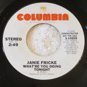 Janie Fricke - What're You Doing Tonight