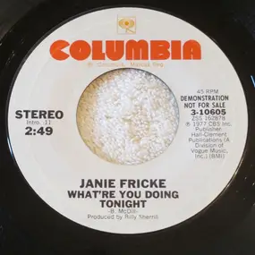 Janie Fricke - What're You Doing Tonight