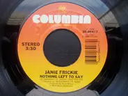 Janie Fricke - When A Woman Cries / Nothing Left To Say