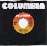 7inch Vinyl Single - Janie Fricke - Where's The Fire / If The Fall Don't Get You