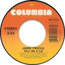 7inch Vinyl Single - Janie Fricke - Tell Me A Lie