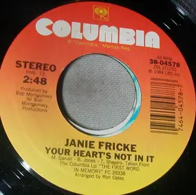 Janie Fricke - Your Heart's Not In It