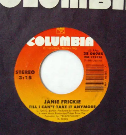 Janie Fricke - Are You Satisfied