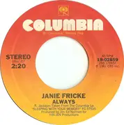 7inch Vinyl Single - Janie Fricke - Don't Worry 'Bout Me Baby / Always