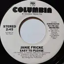7inch Vinyl Single - Janie Fricke - Easy To Please