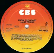 LP - Janie Fricke - From The Heart