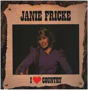 LP - Janie Fricke - I Love Country