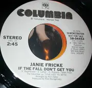 7inch Vinyl Single - Janie Fricke - If The Fall Don't Get You