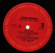 LP - Janie Fricke - Saddle The Wind