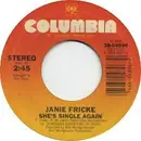 7inch Vinyl Single - Janie Fricke - She's Single Again