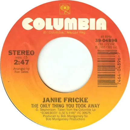 Janie Fricke - She's Single Again