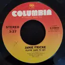 7inch Vinyl Single - Janie Fricke - Playin' Hard To Get