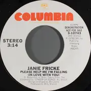 7inch Vinyl Single - Janie Fricke - Please Help Me, I'm Falling (In Love With You)
