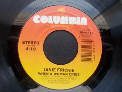 Janie Fricke - When A Woman Cries / Nothing Left To Say