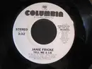 7inch Vinyl Single - Janie Fricke - Tell Me A Lie
