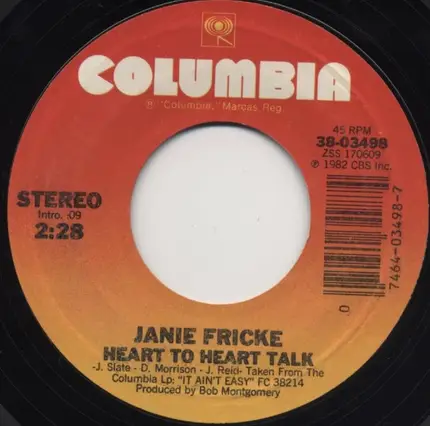 Janie Fricke - You Don't Know Love / Heart To Heart Talk