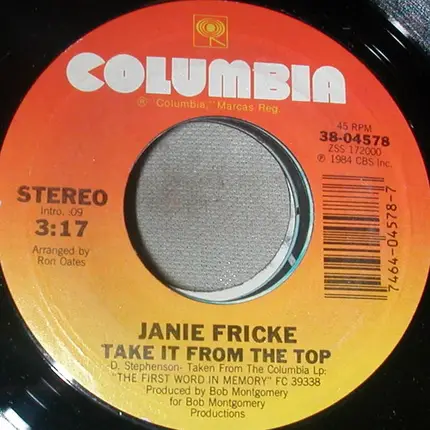 Janie Fricke - Your Heart's Not In It