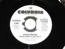 7inch Vinyl Single - Janie Fricke - Your Heart's Not In It