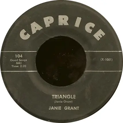 Janie Grant - Triangle