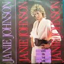 7inch Vinyl Single - Janie Johnson - Love On The Line