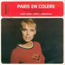 7inch Vinyl Single - Janie Jurka , Orchestre Louis Marischal - Paris en Colère