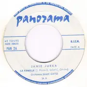 7inch Vinyl Single - Janie Jurka - La Famille