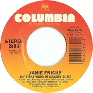 Janie Fricke - The First Word In Memory Is Me