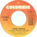 7inch Vinyl Single - Janie Fricke - Let's Stop Talkin' About It