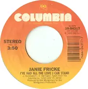 Janie Fricke - Let's Stop Talkin' About It