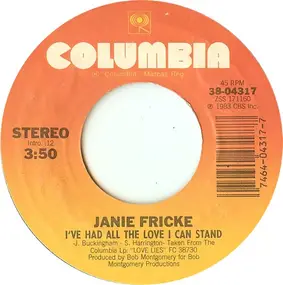 Janie Fricke - Let's Stop Talkin' About It