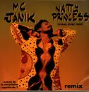 12inch Vinyl Single - Janik - Natty Princess (Viens Avec Moi) (Remix)