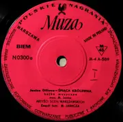 7inch Vinyl Single - Janina Gillowa - Śpiąca Królewna