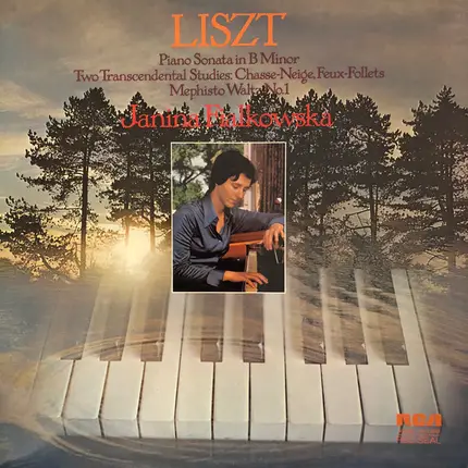 Janina Fialkowska , Franz Liszt - Sonata In B Minor