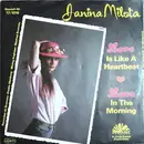 7inch Vinyl Single - Janina Milota - Love Is Like A Heartbeat