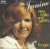 7inch Vinyl Single - Janine - Hey, Hallo Wie Geht's